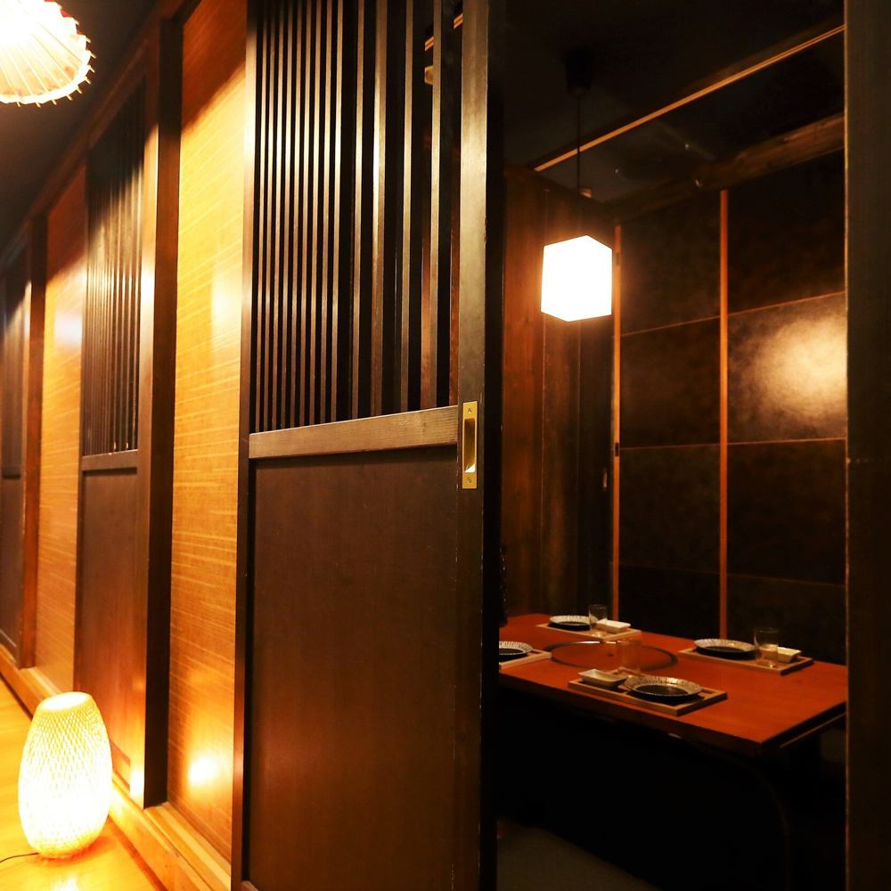 Completely private room!! Information from 2 people is OK in a private room♪