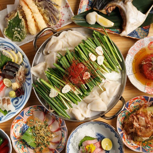 《2H飲放題》濃厚スープが絶品の博多名物炊き餃子含む全8品！5000円⇒4000！オススメの逸品！