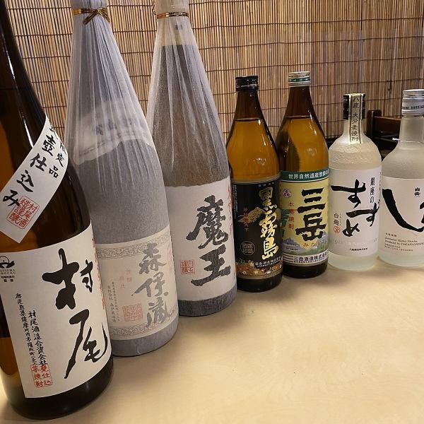 [Delicious meal with fine sake...]