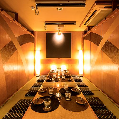 <p>[Perfect for banquets in Toyosu] Seating is OK for up to 60 people ♪ For banquets and drinking parties ◎</p>