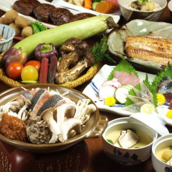 [Winter limited course] Includes 2 hours of all-you-can-drink! 9 dishes made with plenty of Hokkaido ingredients for 6,000 yen