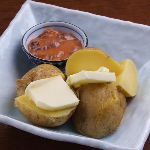 홋카이도 브랜드 감자 감자 버터