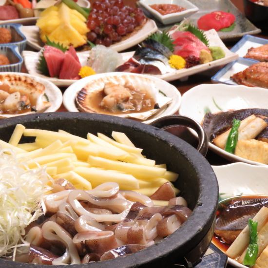各食材のそれぞれのストーリー、熟年の職人技を堪能下さい♪
