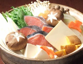 [Winter Limited Course] Includes 2 hours of all-you-can-drink! 9 dishes made with plenty of Hokkaido ingredients for 6,000 yen
