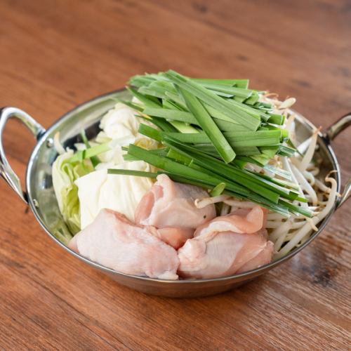 鳥鍋(キムチ・醤油・味噌・白湯)