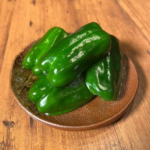 Crispy peppers