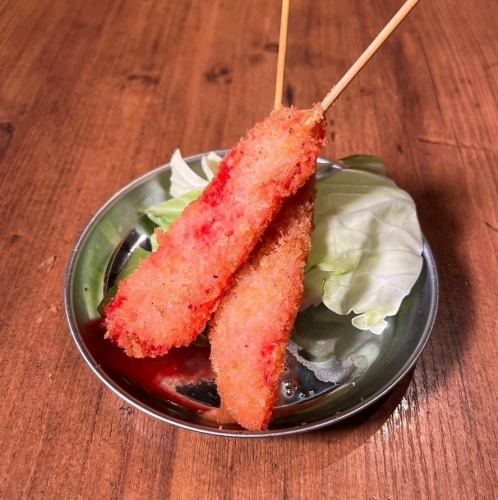 Kushikatsu each