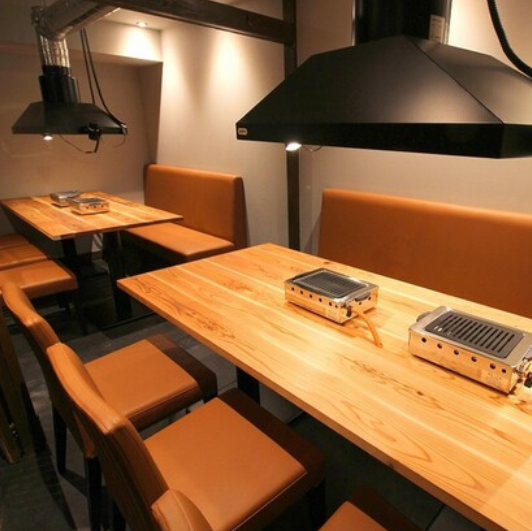 [Fully private rooms] We also have fully private rooms available for 4 to 12 people.Recommended for families!