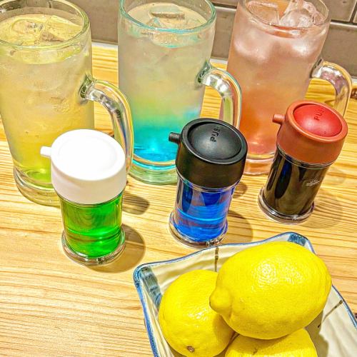 [Trending] Tabletop Lemon Sour