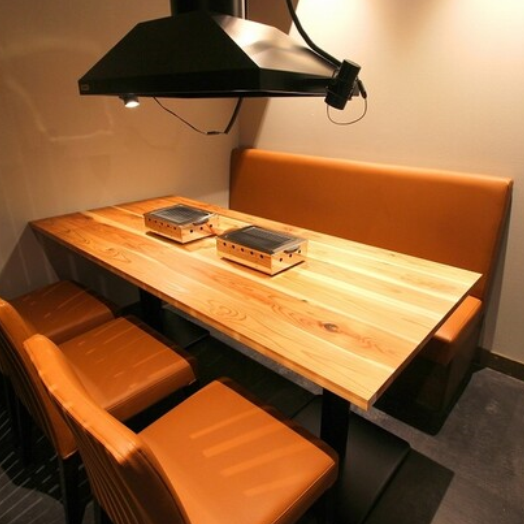 半個室をご用意しておりますので、デート空間としても最適！