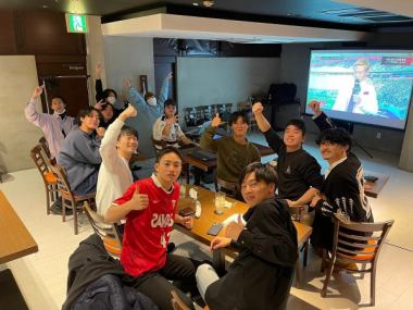 スポーツ観戦でのご予約やプロジェクターを使用してのゲーム大会にもぜひご利用ください♪
