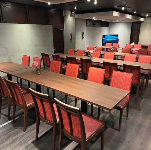 貸切OK☆店内最大250名様までご利用いただけます!