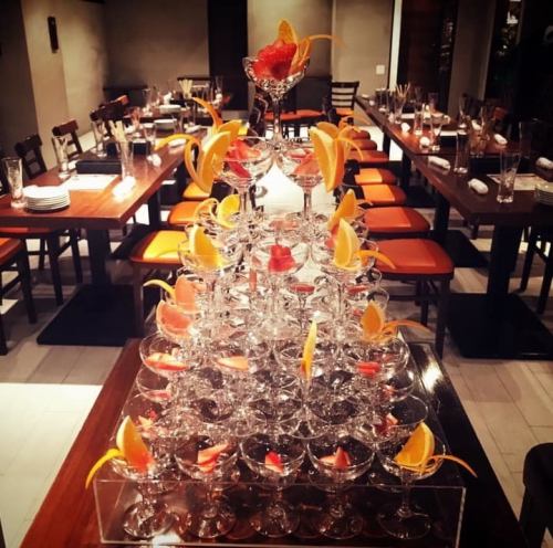 非日常空間の演出もお任せ!