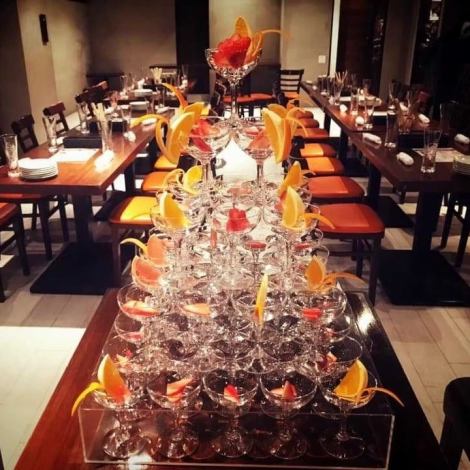 バーならではの非日常空間を演出♪