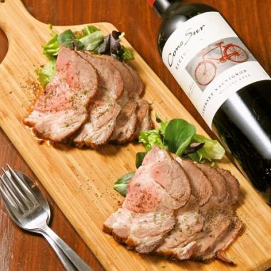 【お手軽宴会コース】全5品　120分飲み放題付！3,850円