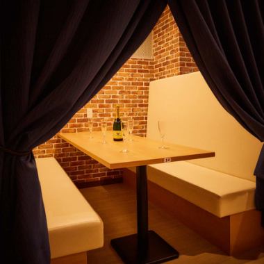 We also have private rooms that will elevate your private drinking parties, dates, and entertainment around Kintetsu Yokkaichi Station♪ It is a space with an elegant and peaceful atmosphere for sophisticated adults.For parties and drinking parties!