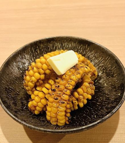 fried corn
