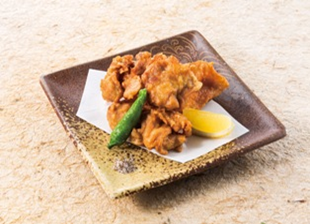 豆乳仕込みの若鶏唐揚げ