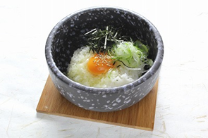 石焼玉子かけご飯