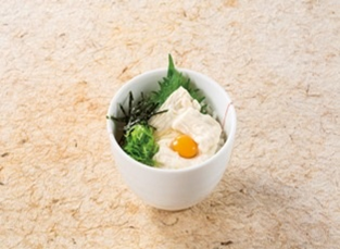 生湯葉ご飯