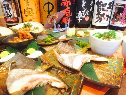 【精致的豆腐料理和时令风味】时令豆腐饭“特别套餐”和无限畅饮3,500日元♪