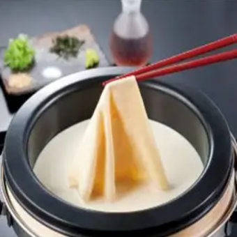 【国産大豆100%】生麩の田楽、汲み上げ湯葉など豆富づくし♪女子会にも◎『豆富づくしコース』