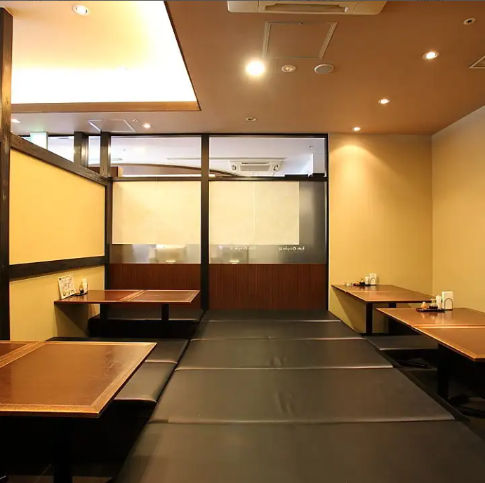 [Horigotatsu seating | 10-18 people] Perfect privacy