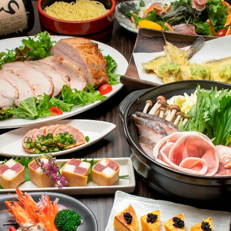 [Table seating | 6 tables for 4 people] Suitable for a wide range of uses, from lunch to parties