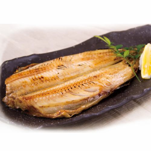 Atka mackerel grilled