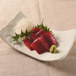 Tuna sashimi