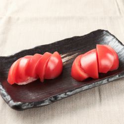 Chilled tomatoes