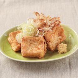 Deep-fried tofu