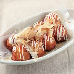 Fried Takoyaki