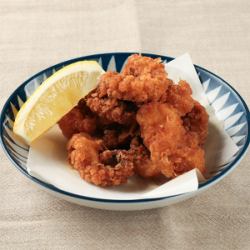 Deep-fried octopus