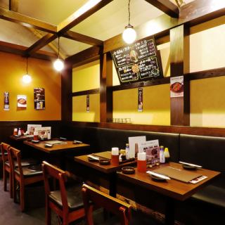  【最大30名様までOK！】少人数のサク飲みから大人数の宴会まで対応可能です。◎3000円～ご用意のお得な飲み放題付き宴会コースがおススメです。