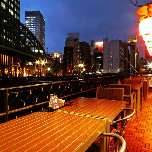 雰囲気抜群！夜景もキレイですよ♪