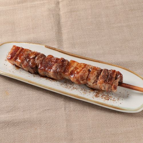 大份五花肉串