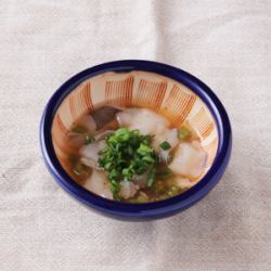 한 휘어짐