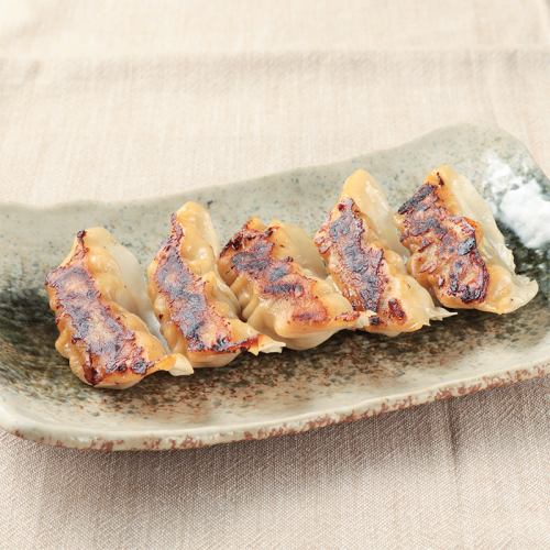 烤饺子