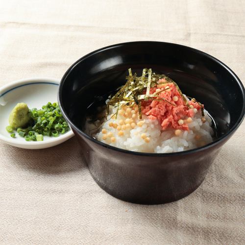 各种茶泡饭