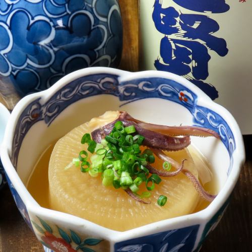 ゲソ大根