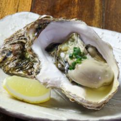 牡蠣オリーブ