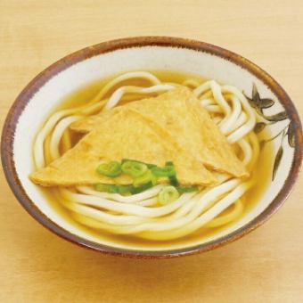 だし香るきつねうどん