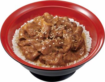 絶品！焼肉丼