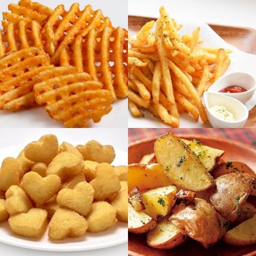 ■フライドポテト各種■