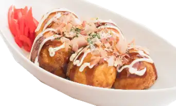 ソースたこ焼き