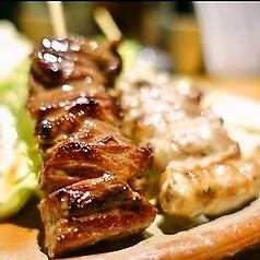 《Skewer》 The immovable popular beef skewer is a delicious response!