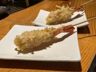 big shrimp tempura