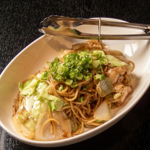 Okayama specialty Hiruzen Yakisoba