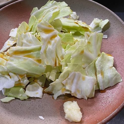 All-you-can-eat fresh cabbage